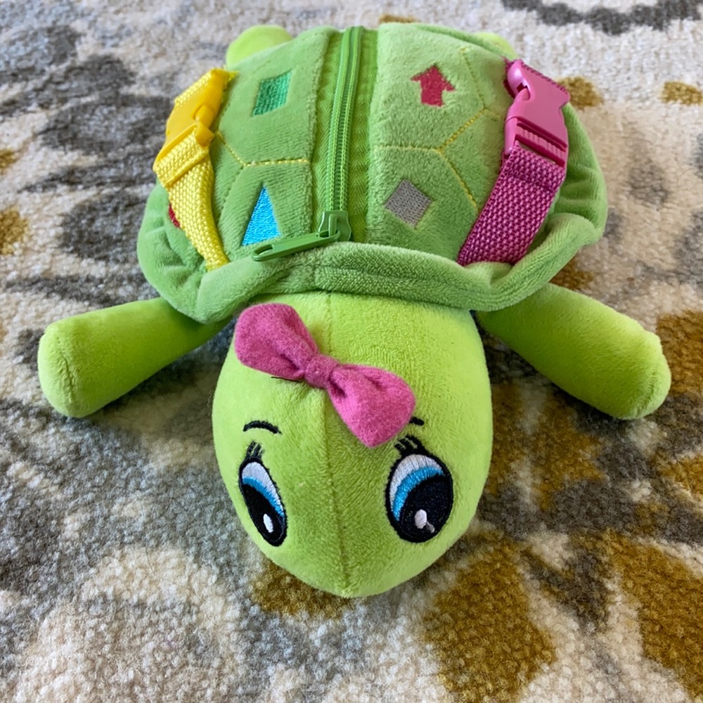 Buckle Toy Turtle